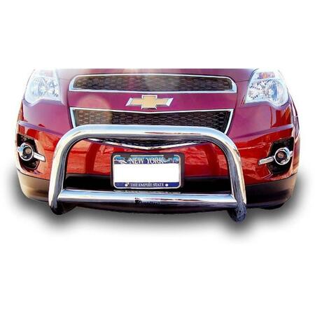BROADFEET MOTORSPORTS EQUIPMENT Stainless Steel A-Bar Or Nudge Bar - 2010-2016- Chevy-Equinox DCGM--175-32